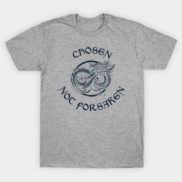 chosen not forsaken - wheel of time T-Shirt by whatyouareisbeautiful